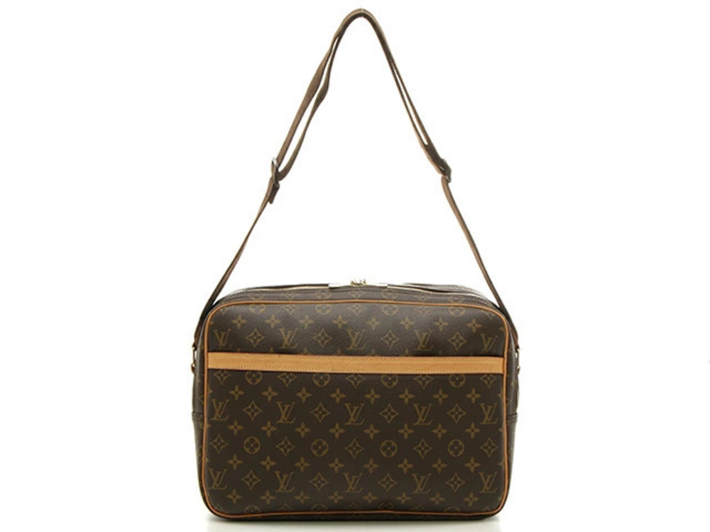 LOUIS VUITTON Reporter Crossbody Bag Monogram